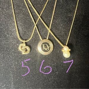 Christian Dior Necklace Buyers Choice